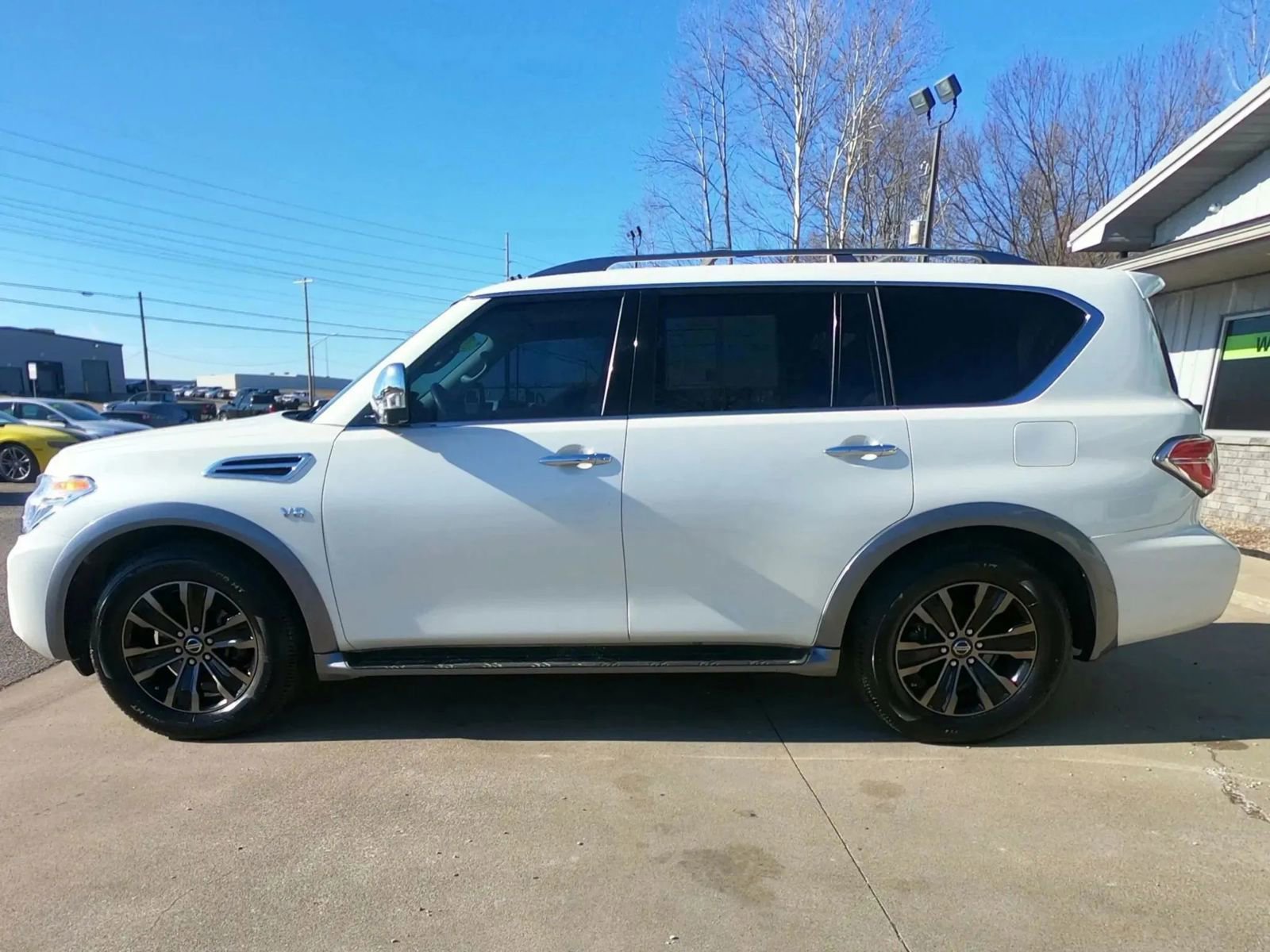 Used 2018 Nissan Armada Platinum w/ Captain Seat Package image 4
