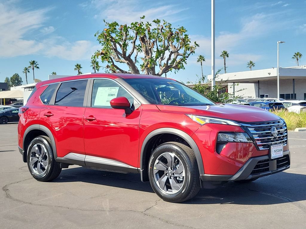 New 2026 Nissan Rogue SV FWD image 4