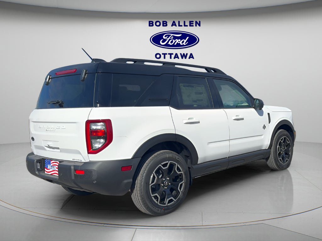New 2025 Ford Bronco Sport Outer Banks w/ Outer Banks Tech Package+ image 5