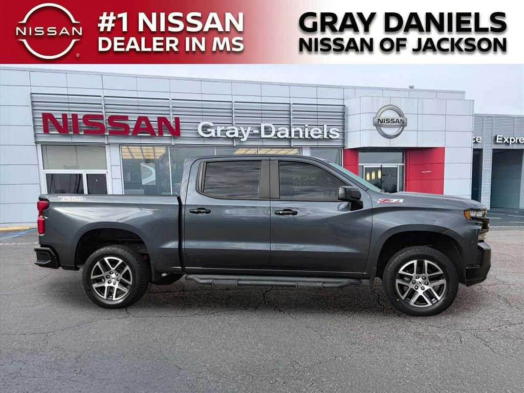 Used 2020 Chevrolet Silverado 1500 LT Trail Boss image 3