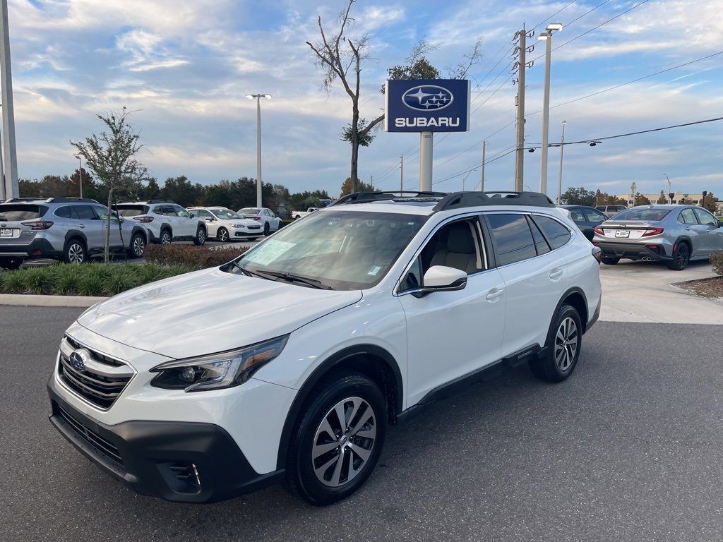 Certified 2022 Subaru Outback Premium image 1