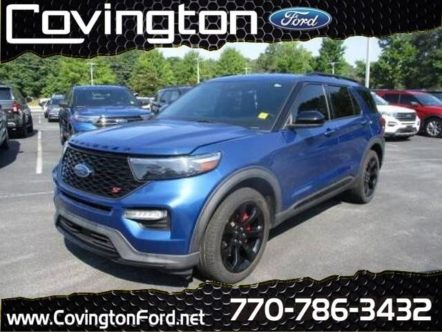 Used 2022 Ford Explorer ST w/ ST Street Pack