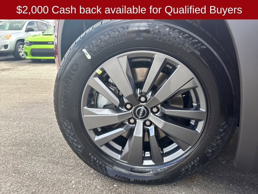 New 2026 Nissan Pathfinder SV image 28