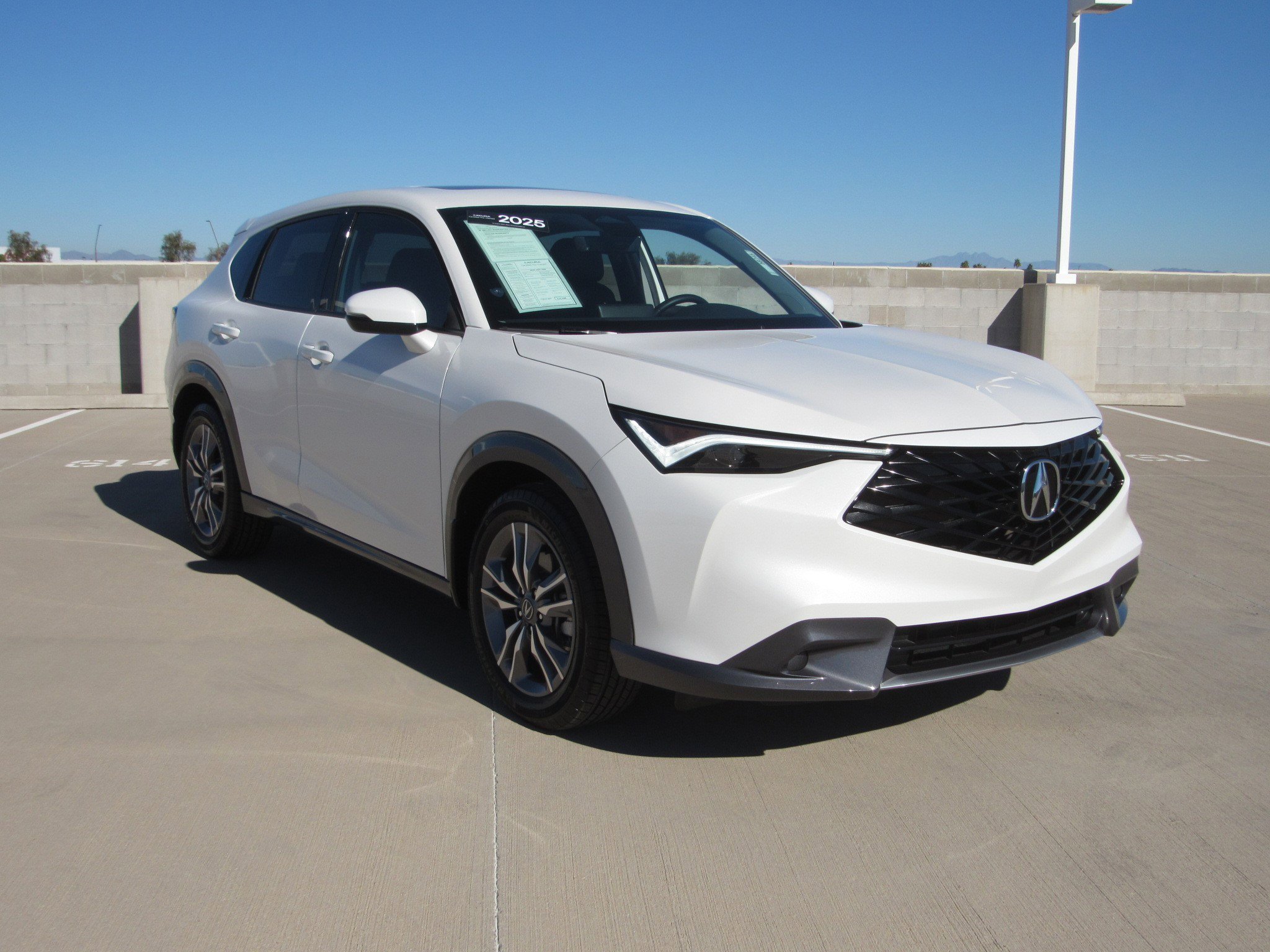 Certified 2025 Acura ADX FWD image 2