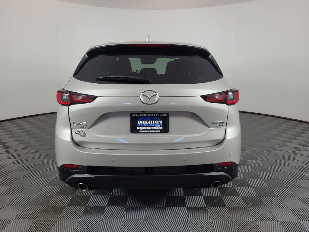 Used 2025 MAZDA CX-5 2.5 Turbo w/ Premium Package AWD/4WD image 4