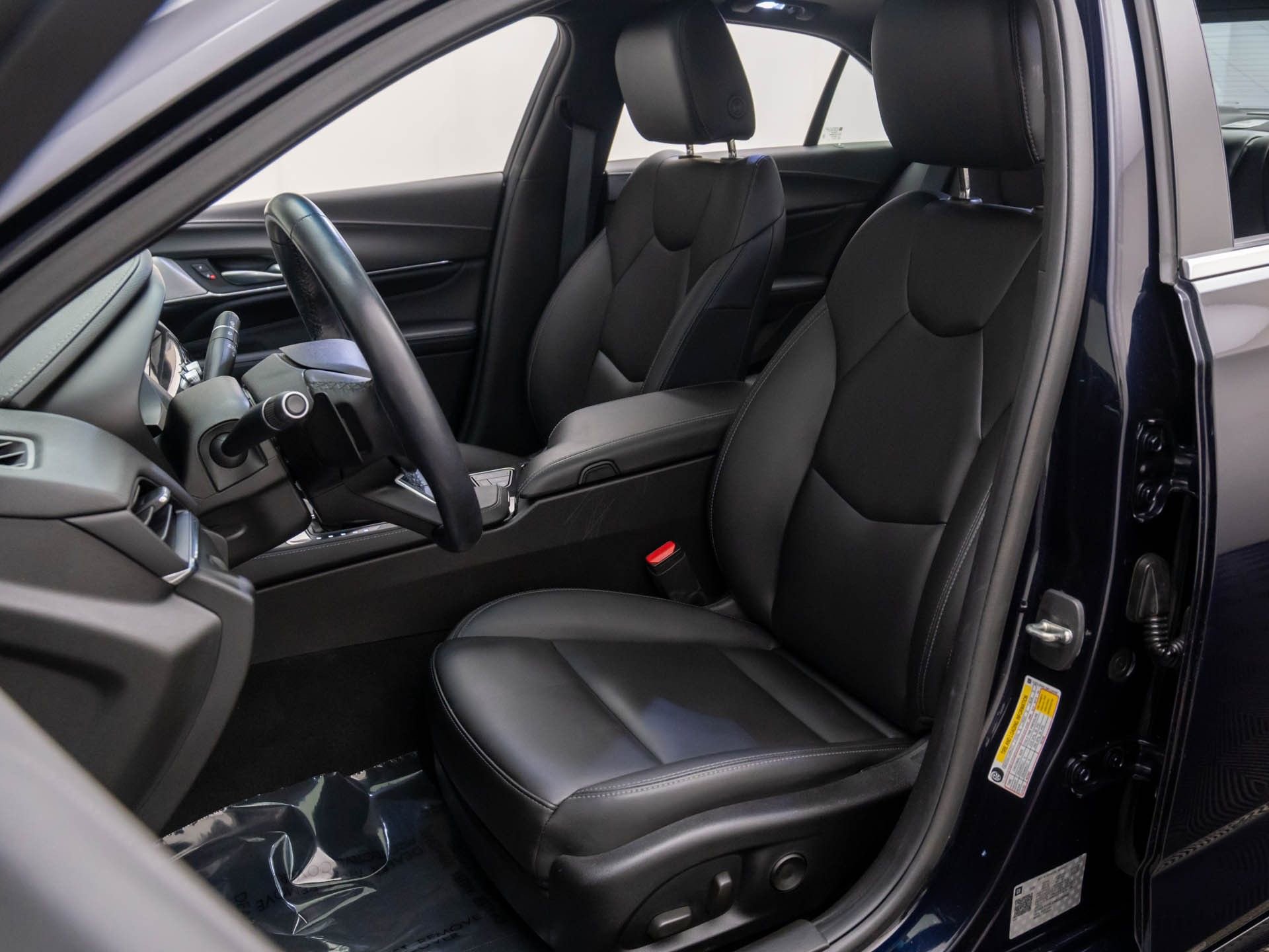 Certified 2021 Cadillac CT4 Luxury w/ Sun And Sound Package image 12