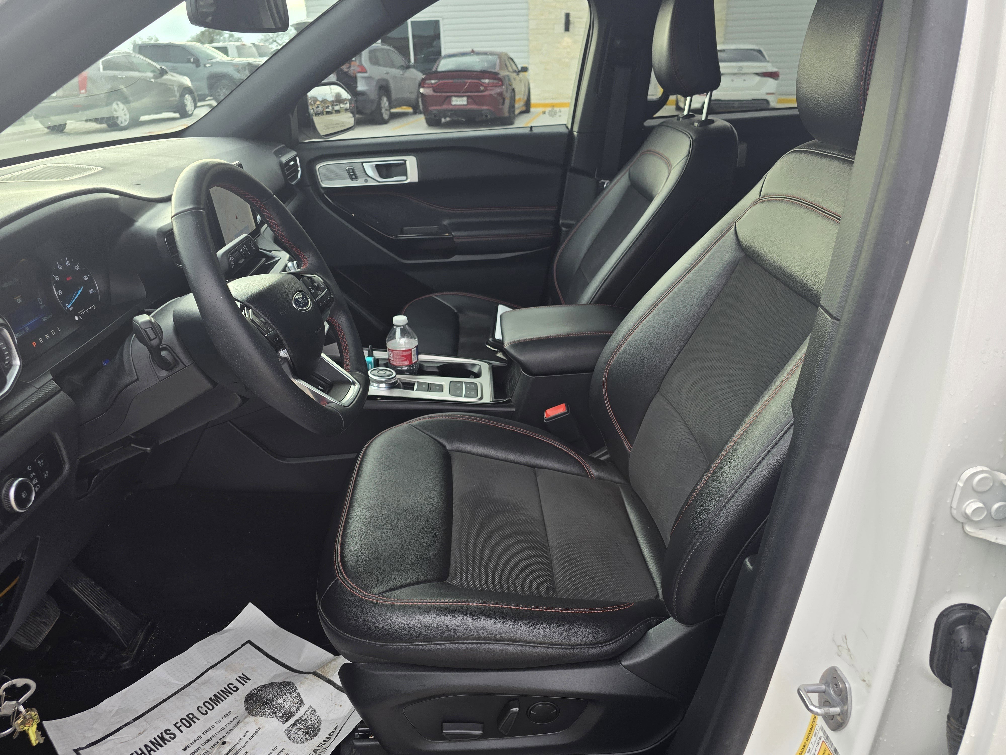 Used 2024 Ford Explorer ST-Line w/ Class IV Trailer Tow Package image 12