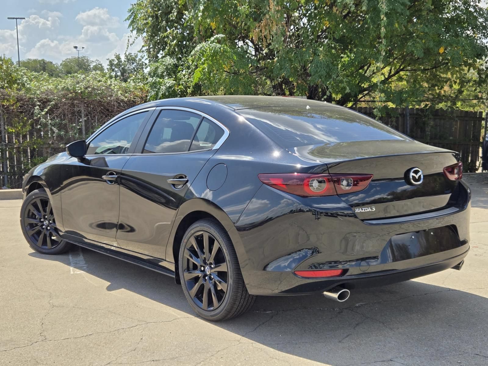 New 2026 MAZDA MAZDA3 s Sport FWD image 4