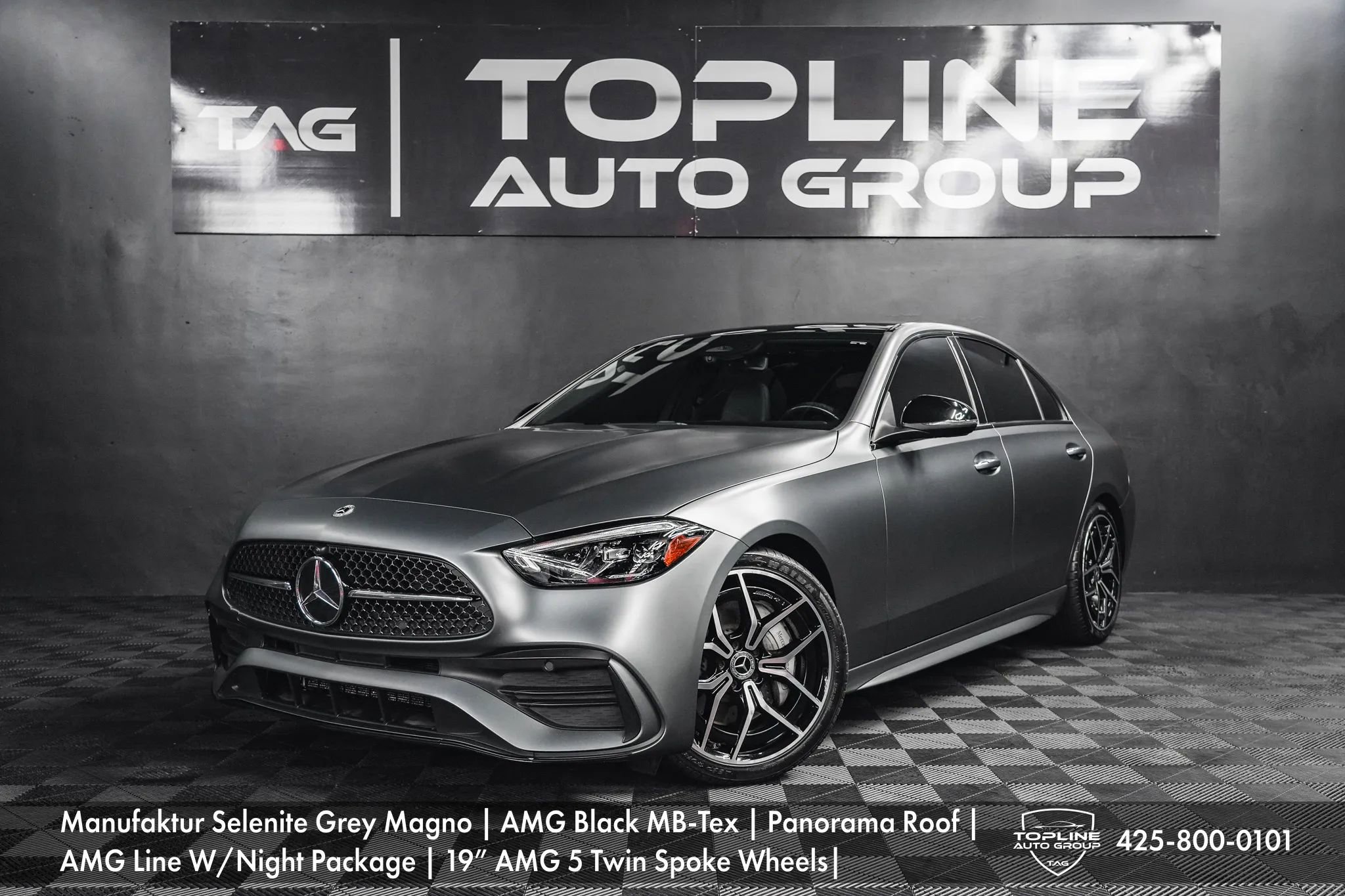 Used 2022 Mercedes-Benz C 300 Sedan