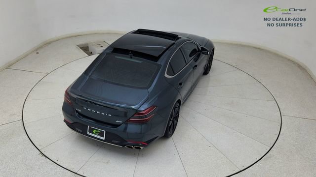 Used 2023 Genesis G70 2.0T w/ Sport Prestige Package AWD/4WD image 81