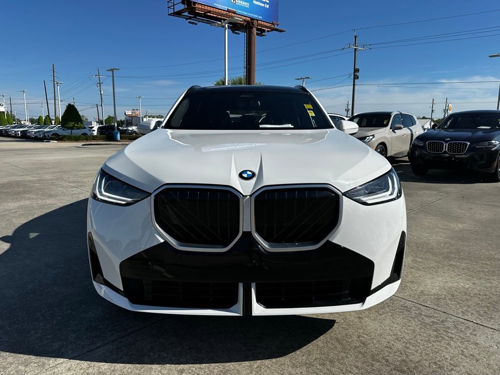 Certified 2025 BMW X3 xDrive30i w/ M Sport Package image 4
