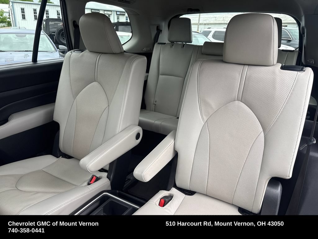 Used 2024 Toyota Grand Highlander FWD image 25