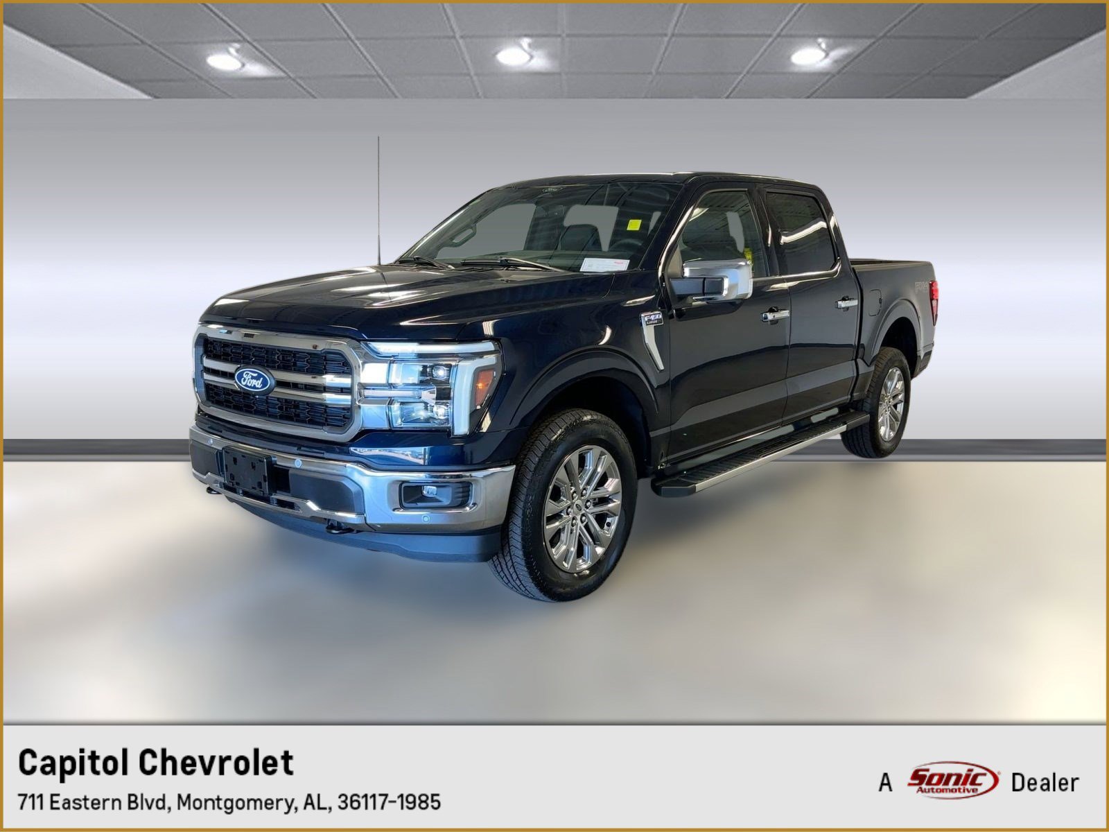 Used 2025 Ford F150 Lariat w/ Equipment Group 502A High