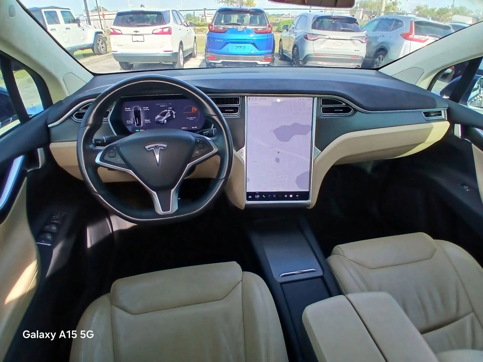 Used 2017 Tesla Model X 100D AWD/4WD image 26