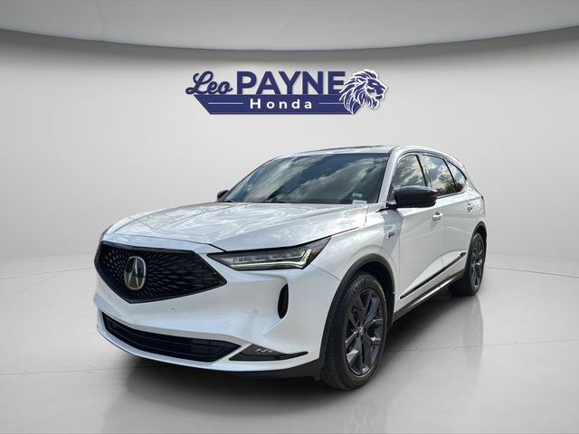 Used 2022 Acura MDX A-Spec image 2