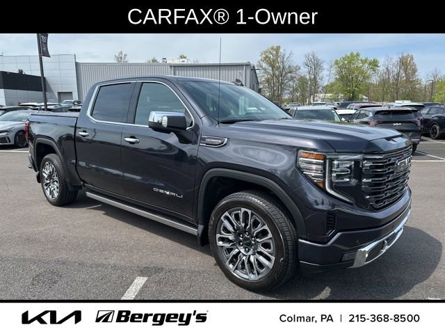 Used 2025 GMC Sierra 1500 Denali Ultimate w/ LPO, Utility Wall Package AWD/4WD image 3