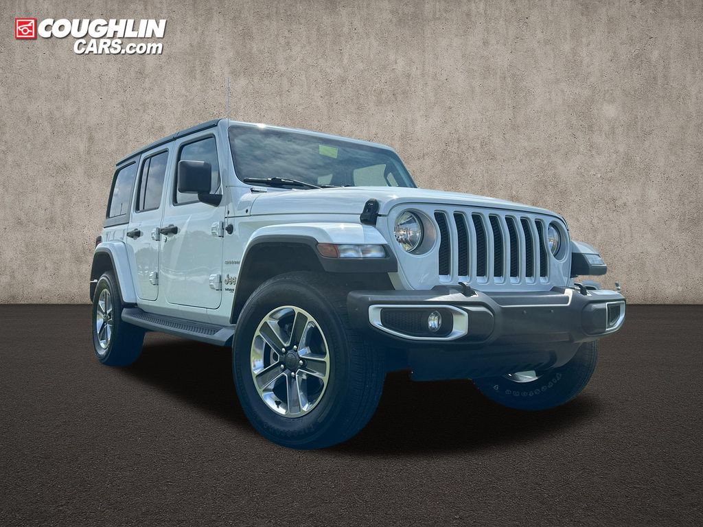 Used 2020 Jeep Wrangler Unlimited Sahara AWD/4WD 360° Tour