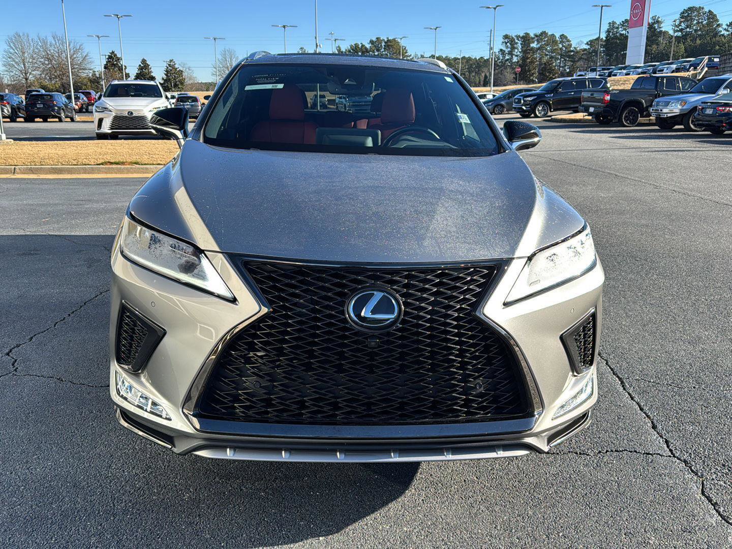 Certified 2022 Lexus RX 350 F Sport image 7