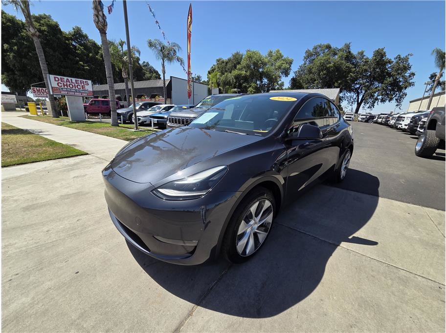 Used 2024 Tesla Model Y Long Range