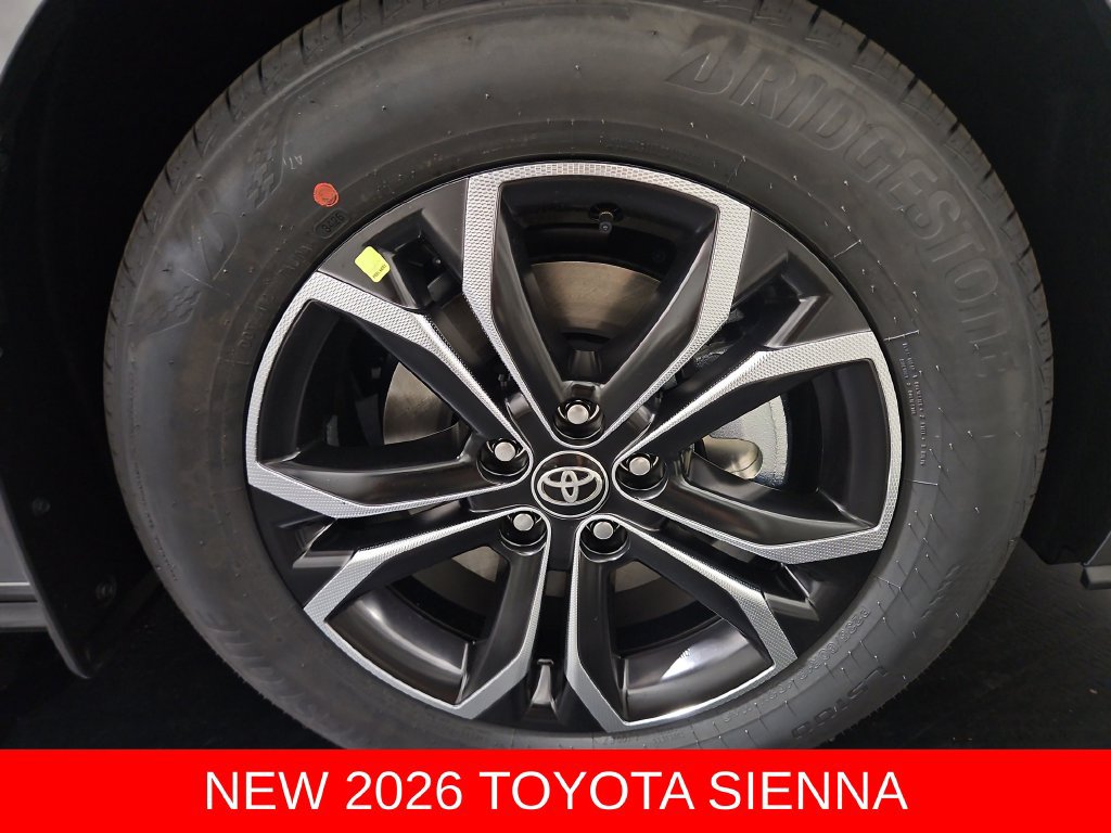 New 2026 Toyota Sienna Platinum AWD/4WD image 12