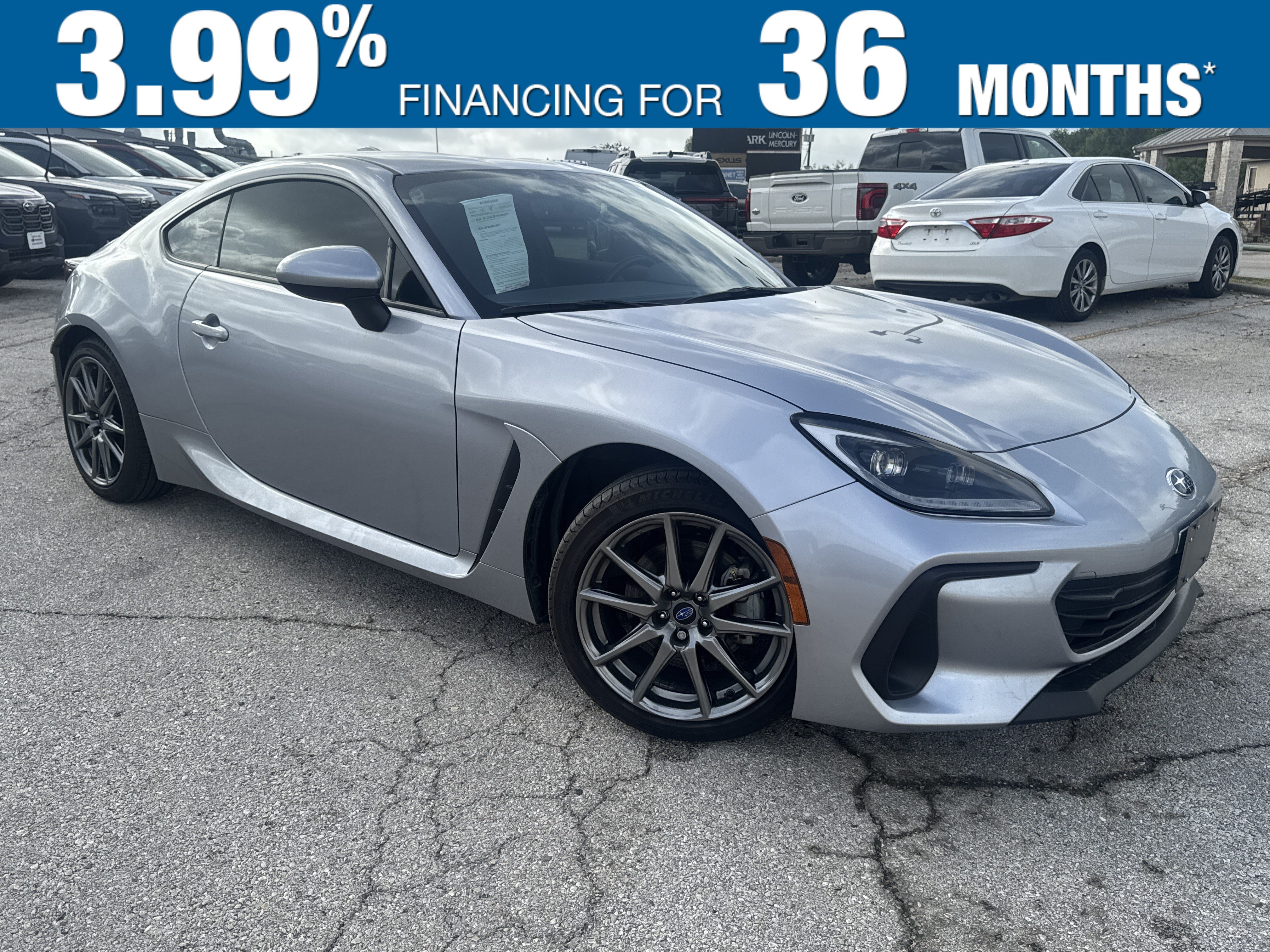 Used 2025 Subaru BRZ Premium