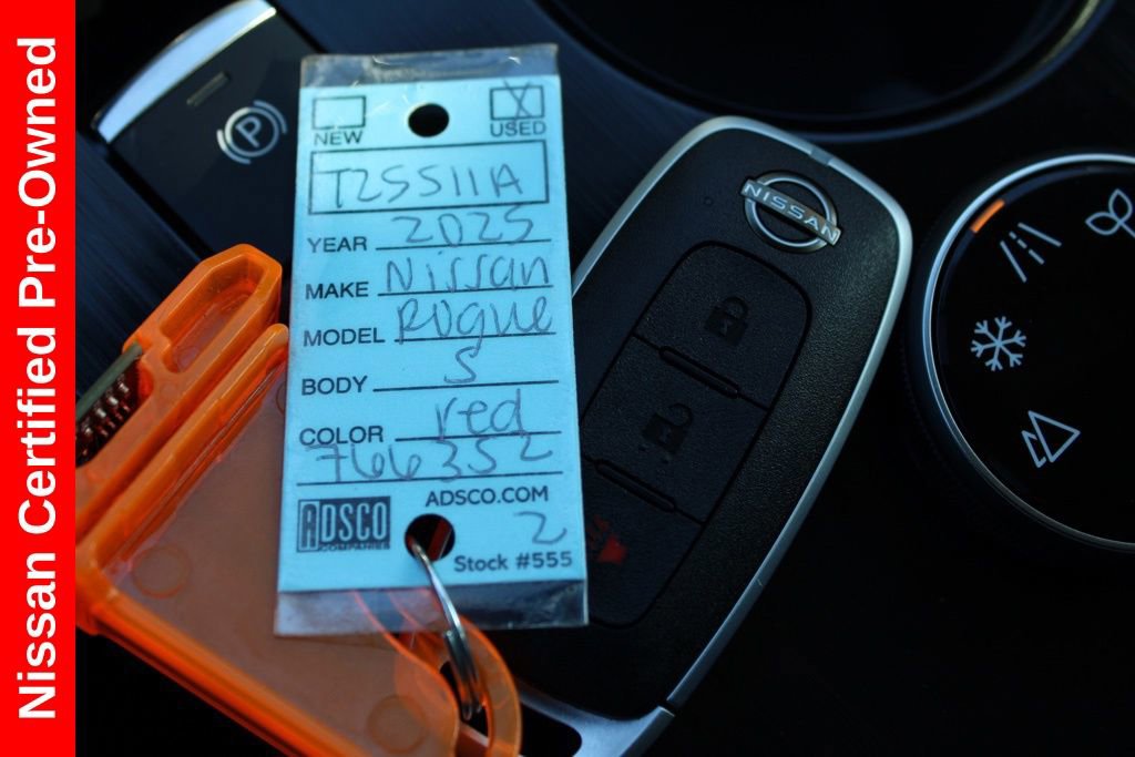 Certified 2025 Nissan Rogue S image 30