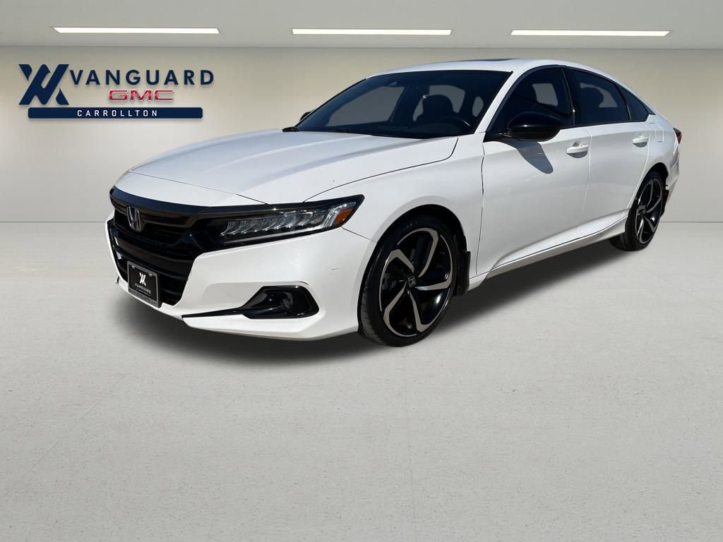 Used 2021 Honda Accord Sport