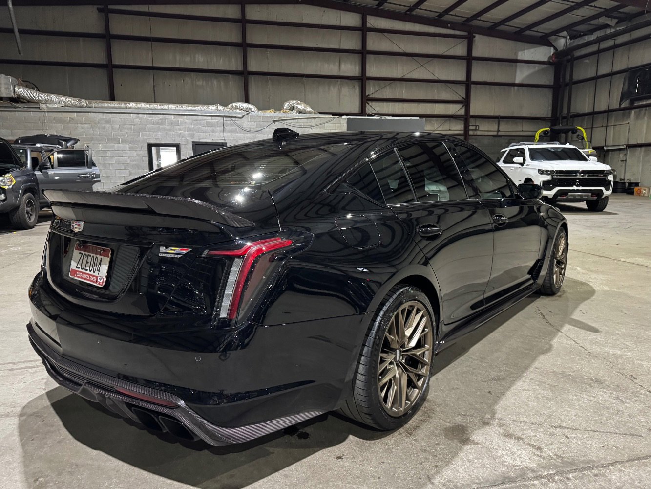 Used 2023 Cadillac CT5 V Blackwing w/ Carbon Fiber Package 2 image 6