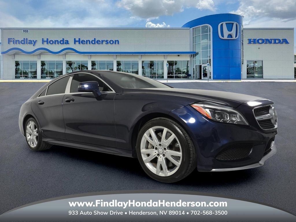 Used 2016 Mercedes-Benz CLS 550