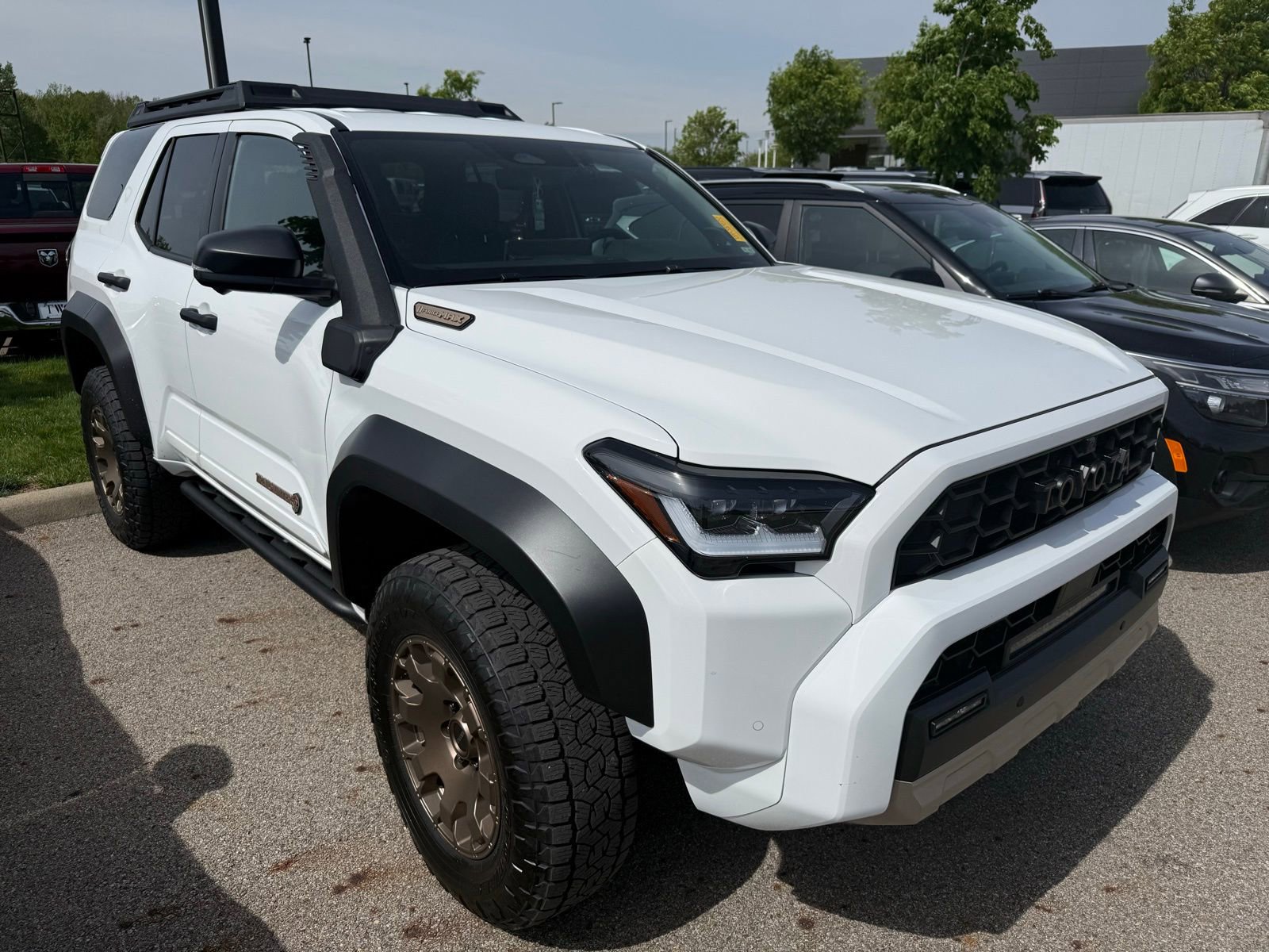 Used 2025 Toyota 4Runner Trailhunter AWD/4WD image 3