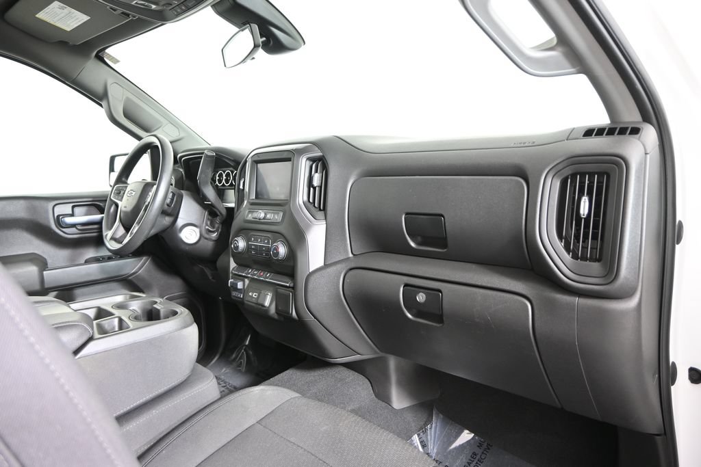 Used 2021 Chevrolet Silverado 1500 Custom Trail Boss w/ Safety Confidence Package AWD/4WD image 15