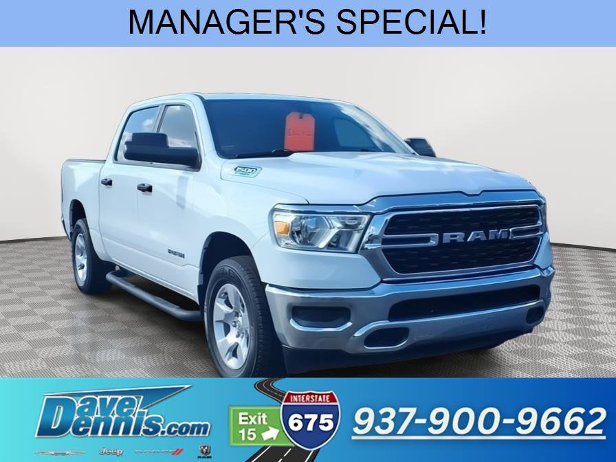 Used 2023 RAM 1500 Big Horn w/ Trailer Tow Group