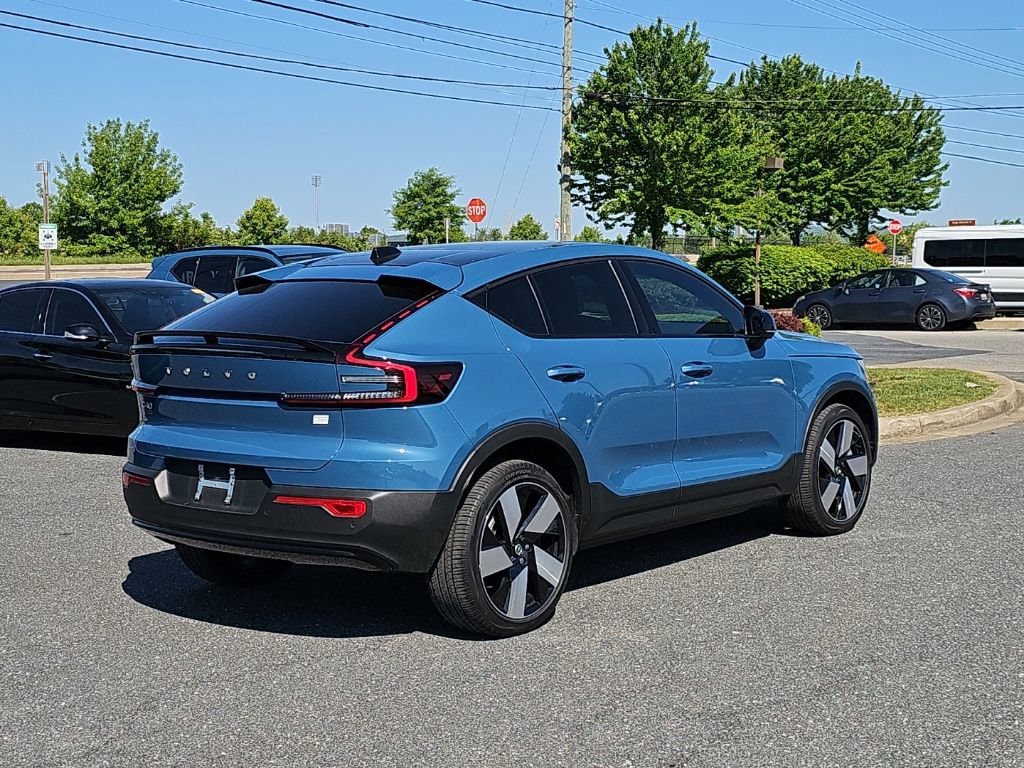 Used 2023 Volvo C40 P8 Recharge Ultimate w/ Protection Package Premier AWD/4WD image 13