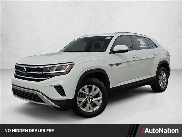 Used 2021 Volkswagen Atlas Cross Sport S