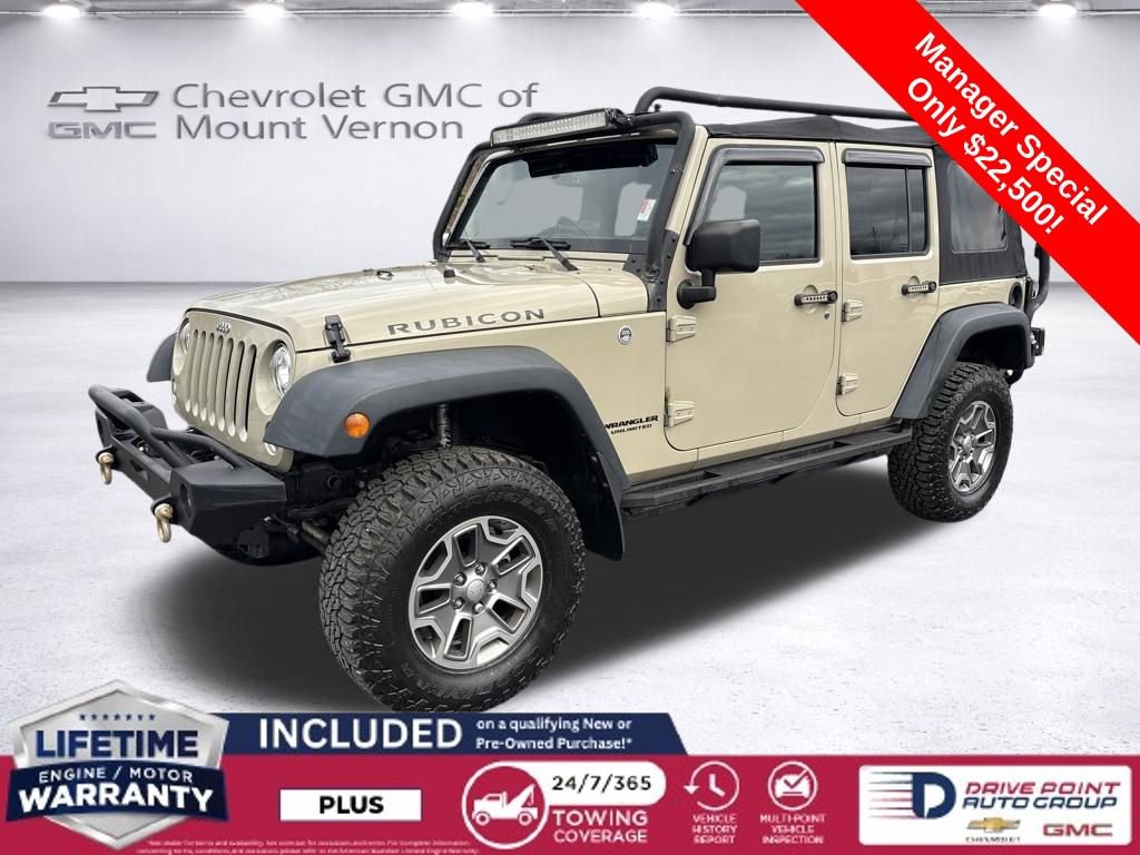 Used 2017 Jeep Wrangler Unlimited Rubicon w/ Cold Weather Group