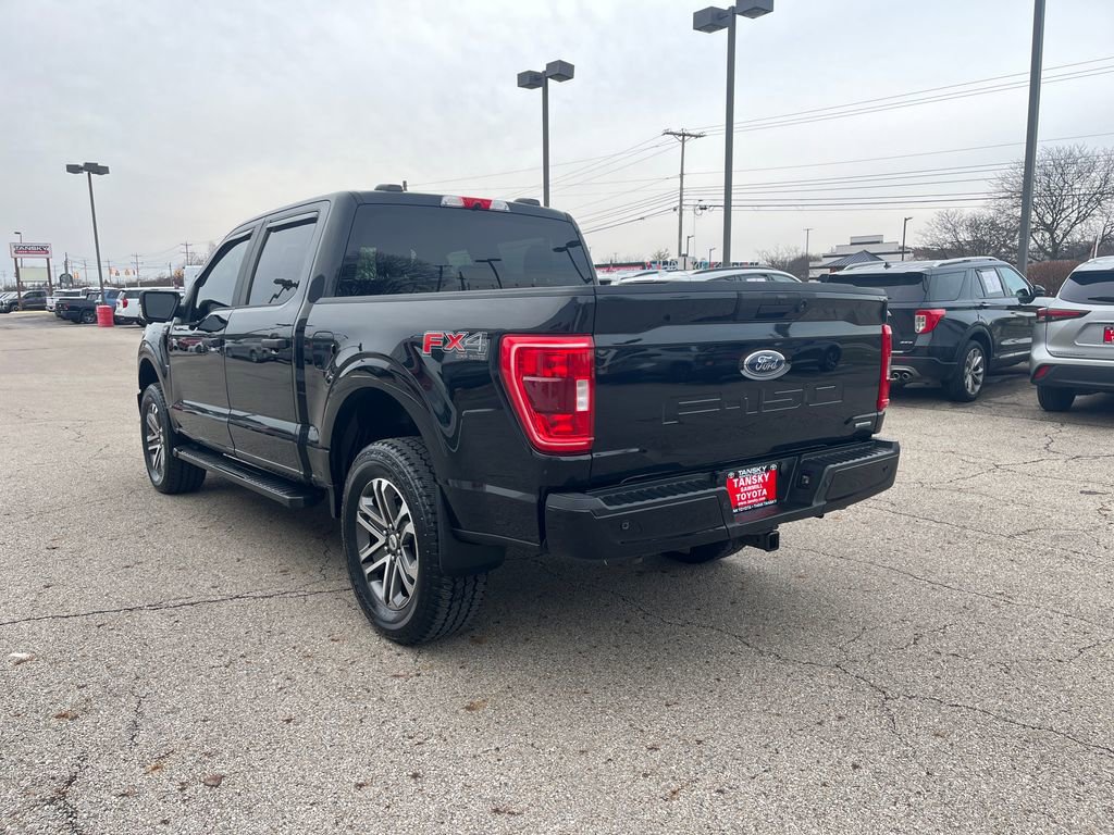 Used 2021 Ford F150 XL w/ STX Appearance Package image 3