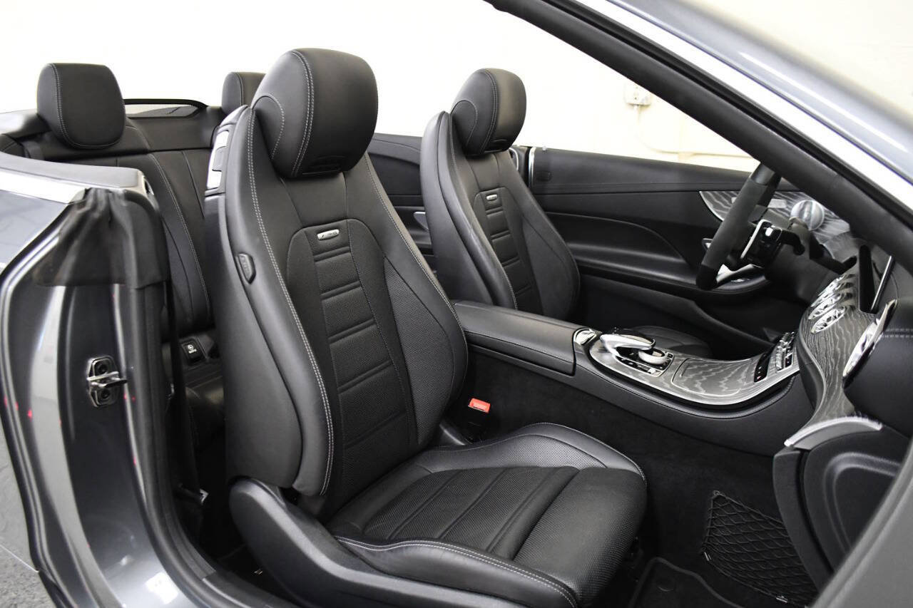 Used 2021 Mercedes-Benz E 53 AMG 4MATIC Cabriolet image 10