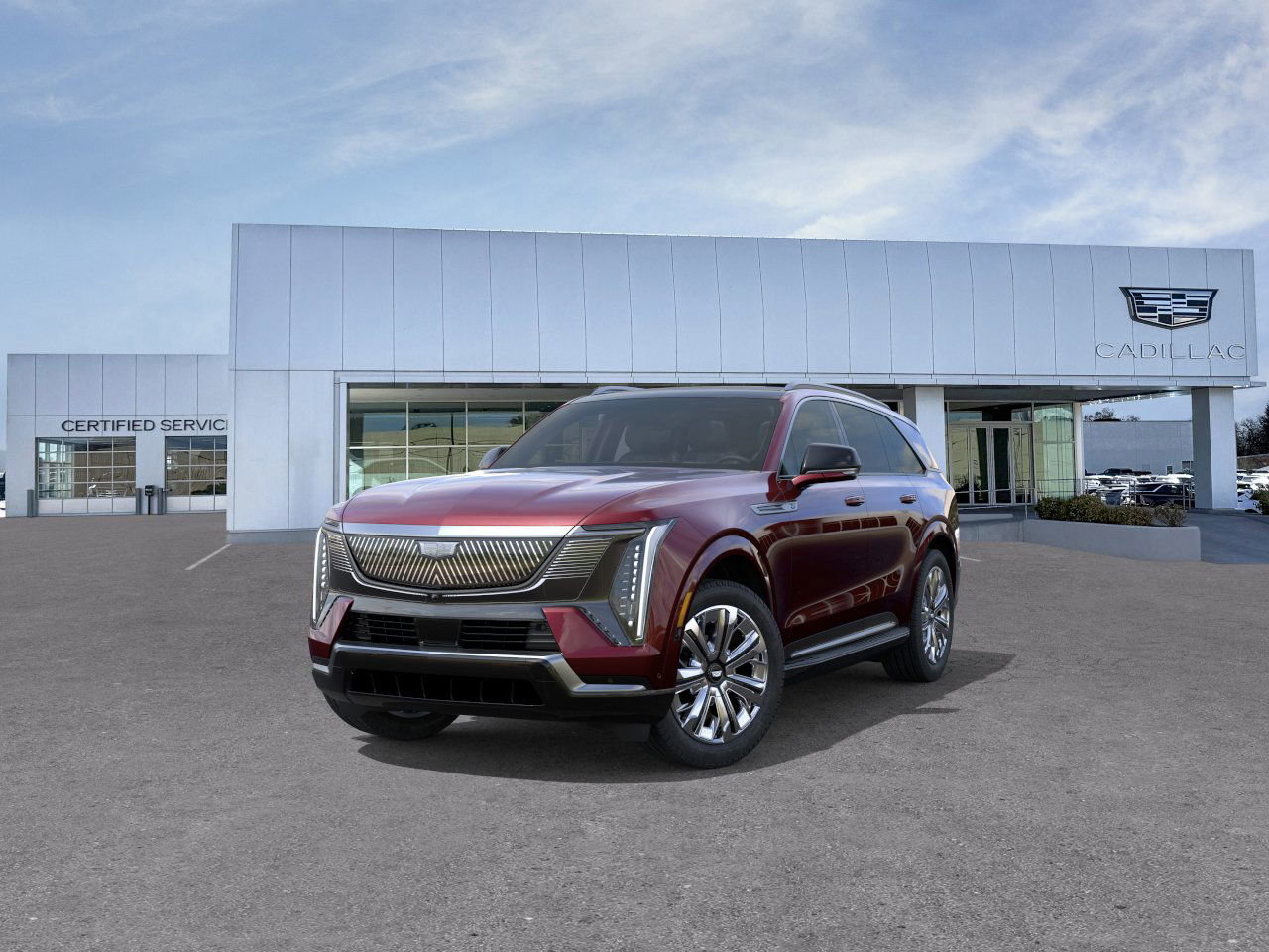 New 2026 Cadillac Escalade IQ Luxury 2 w/ LPO, Radiant Package image 9