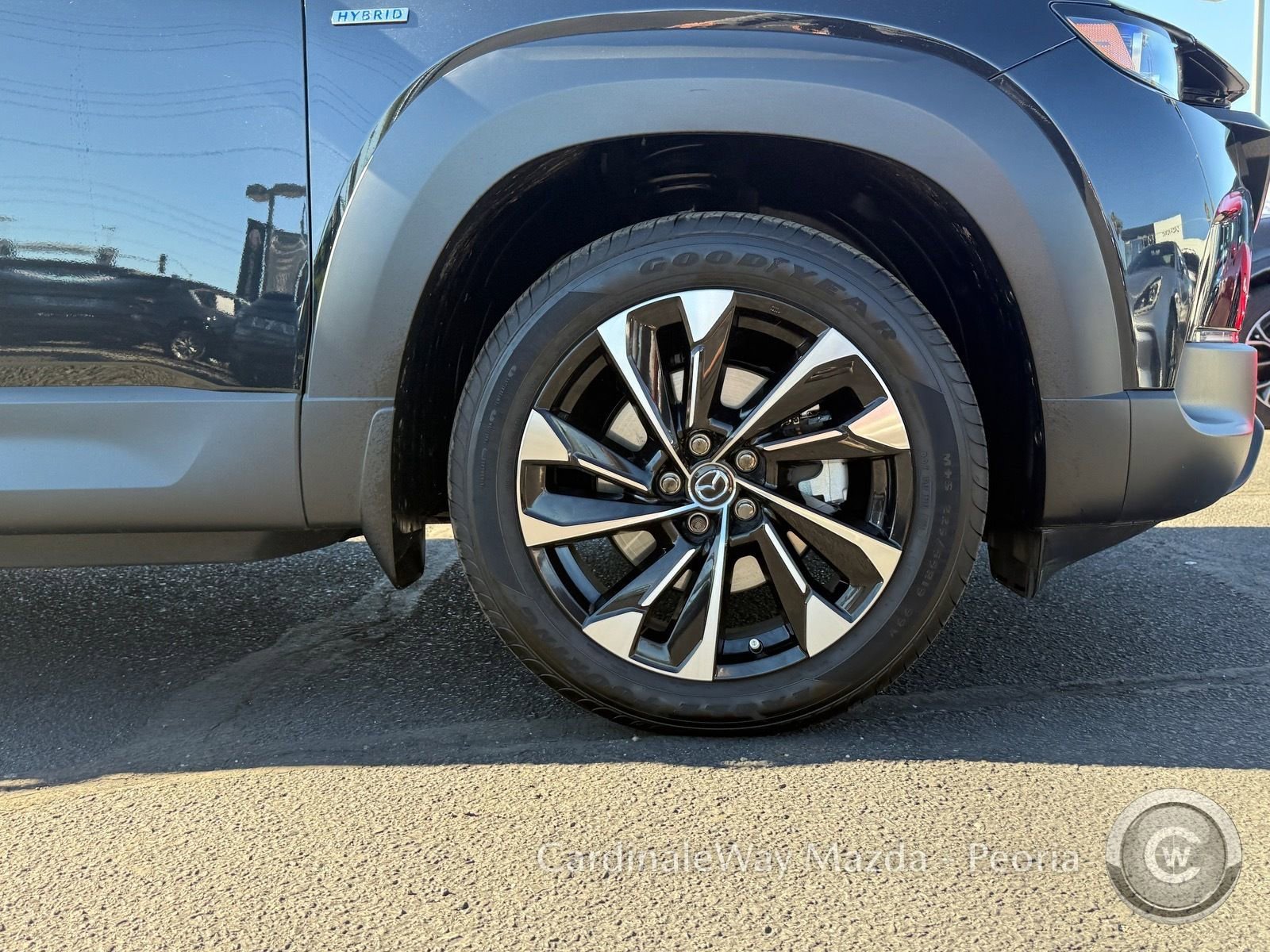 Certified 2025 MAZDA CX-50 2.5 Hybrid w/ Weather Package image 12