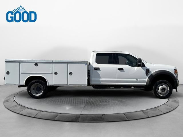 Used 2021 Ford F550 4x4 Crew Cab Super Duty image 6