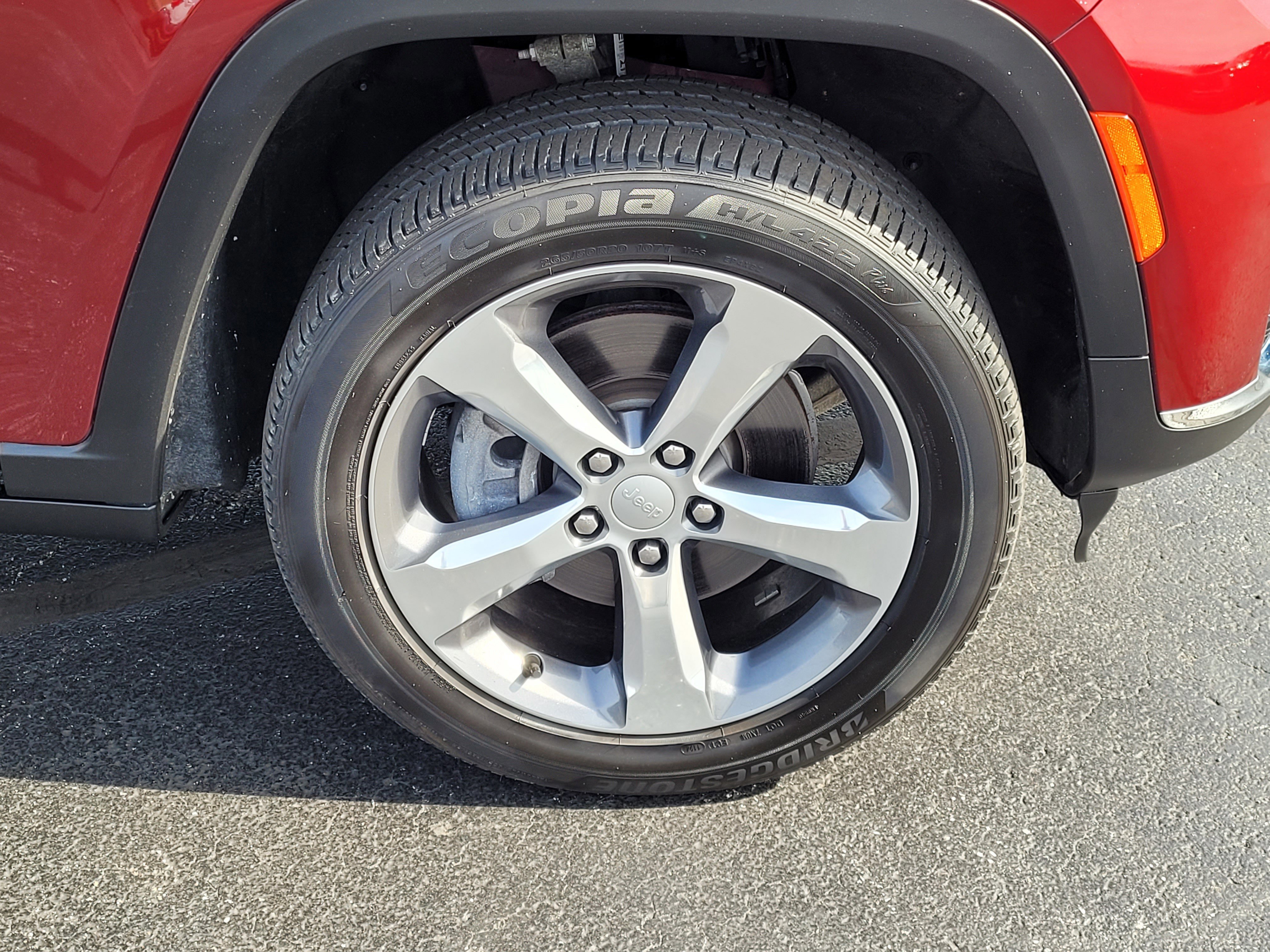 Used 2021 Jeep Grand Cherokee L Limited w/ Trailer Tow Group (B) AWD/4WD image 11