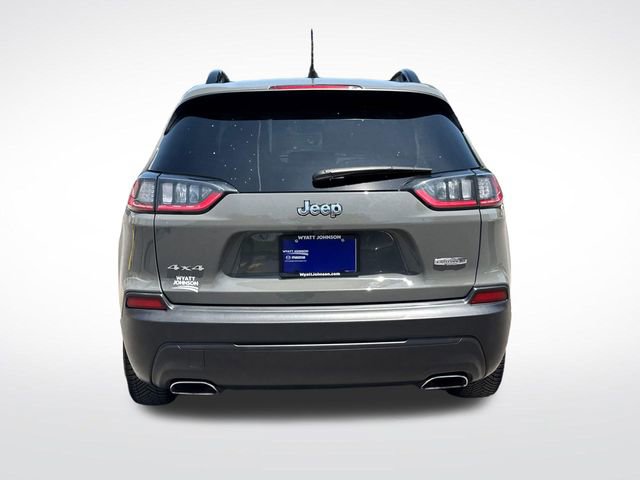 Used 2022 Jeep Cherokee Latitude Lux w/ Sun & Sound Group AWD/4WD image 4