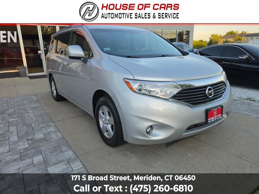 Used 2016 Nissan Quest SV w/ Leather Package FWD image 2