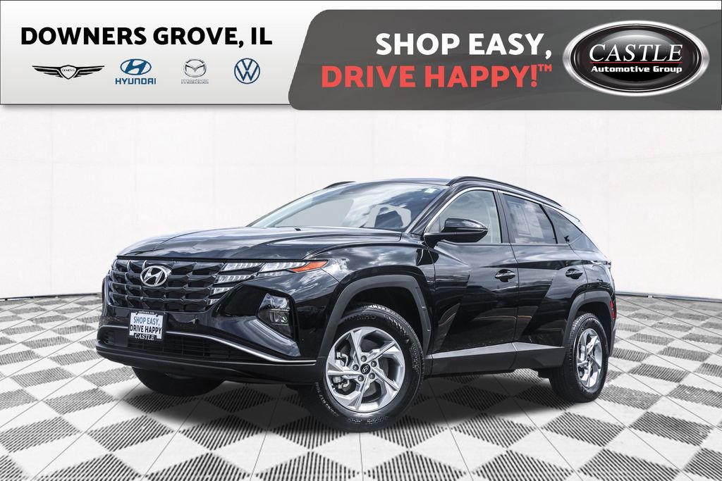 Certified 2023 Hyundai Tucson SEL AWD/4WD video 1
