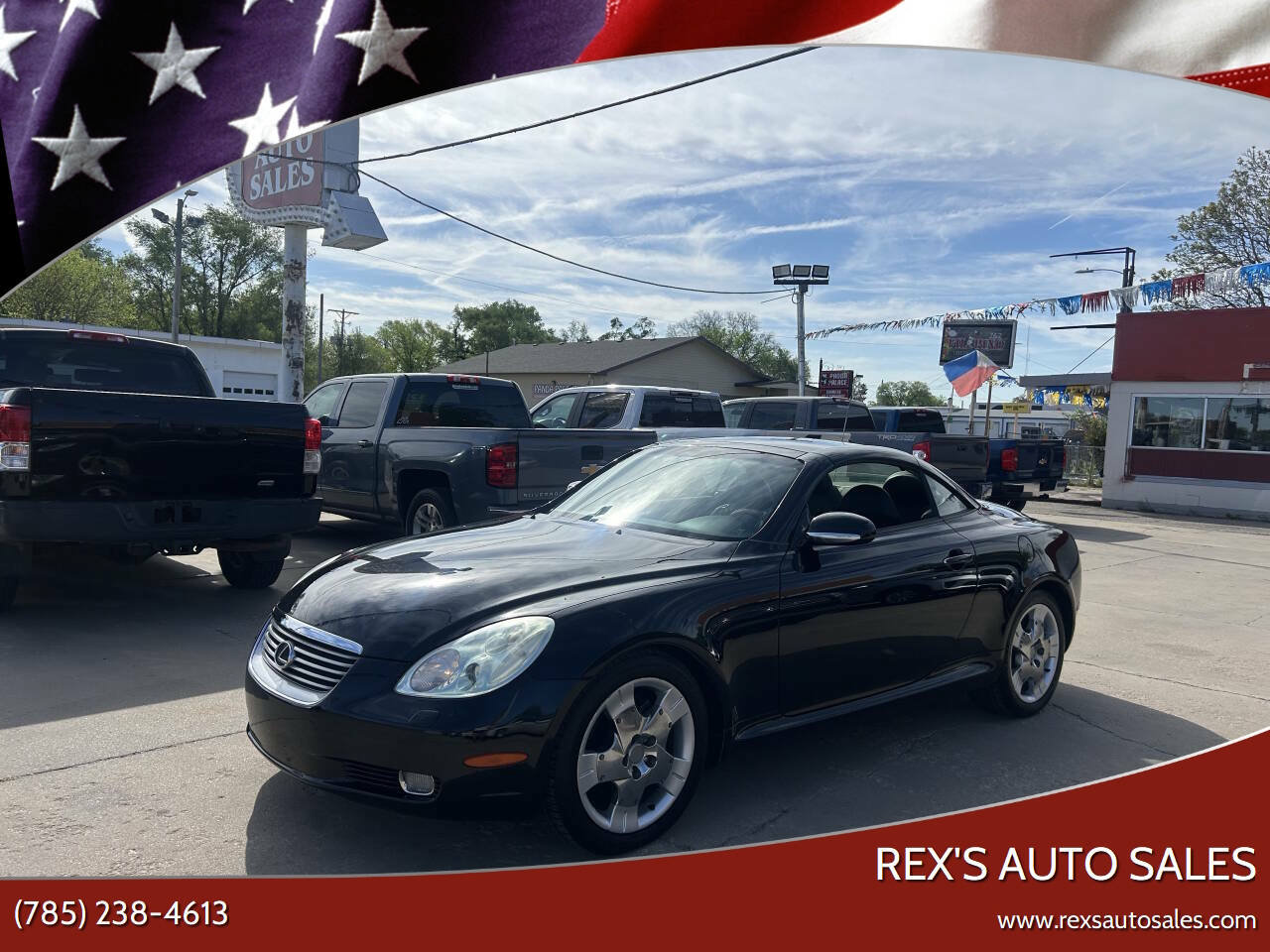 Used 2002 Lexus SC 430 Convertible RWD image 1
