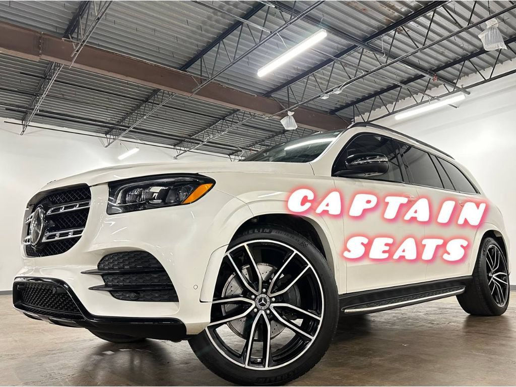 Used 2020 Mercedes-Benz GLS 580 4MATIC image 1