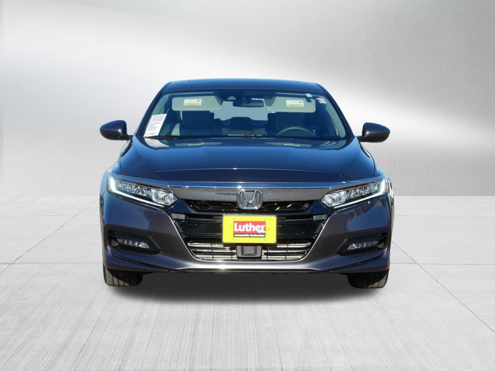 Used 2019 Honda Accord EX video 2