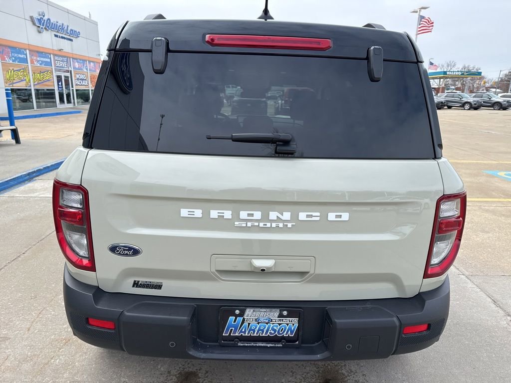 Used 2025 Ford Bronco Sport Outer Banks w/ Outer Banks Tech Package+ image 31