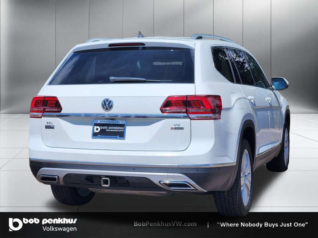 Used 2018 Volkswagen Atlas SEL Premium AWD/4WD image 25