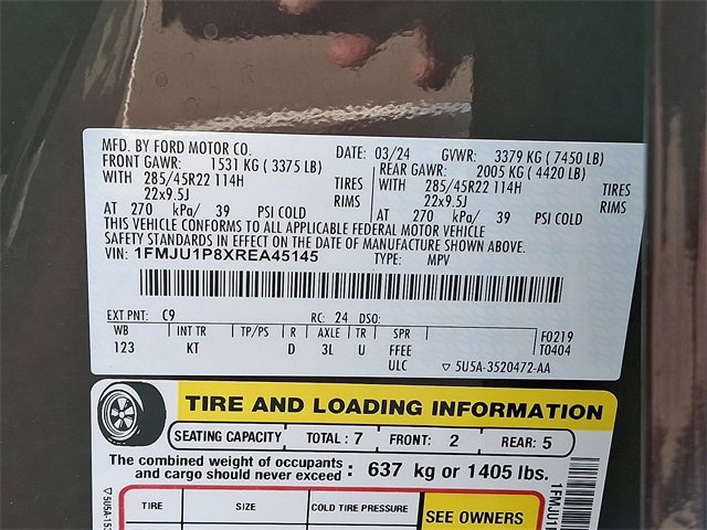 Certified 2024 Ford Expedition King Ranch image 27